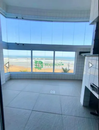 VISTA INCRÍVEL PARA O MAR EM MONGAGUÁ