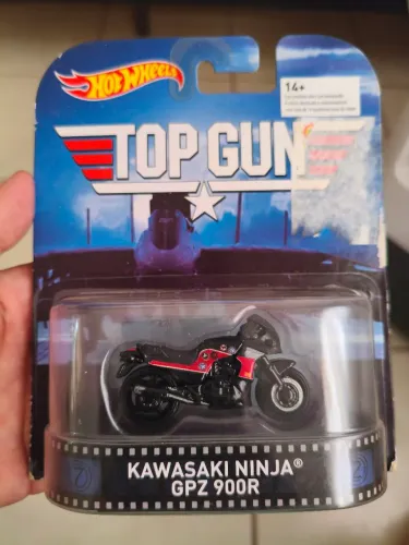 Hot Wheels Retrô Entreteniment Top Gun