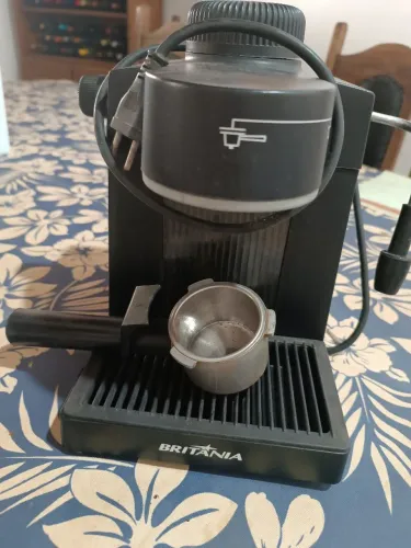 Cafeteira usada