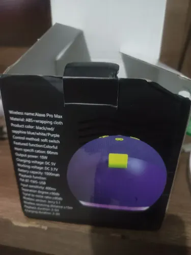 Caixa de som Alexia promax 