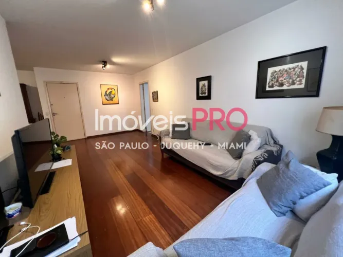 Apartamento à venda com 128 m² em Cerqueira César