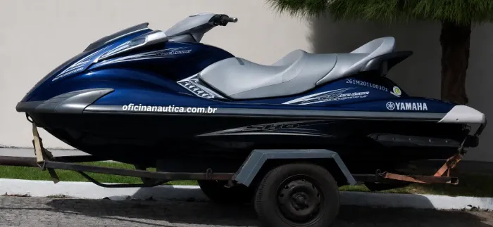 Moto aquática Yamaha FX Cruiser SHO 2011