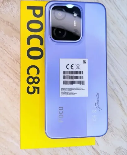 Poco C85 128GB 6 Ram - Lacrado 1 Ano De Garantia