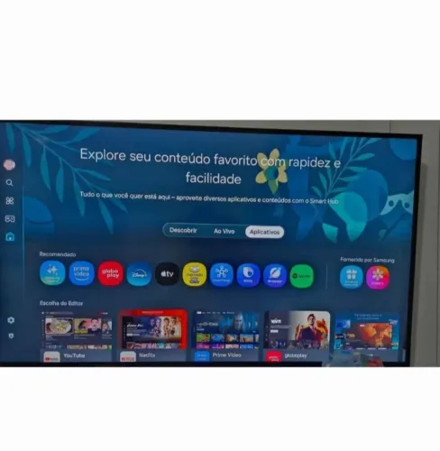 Tv 43 Polegadas ,Samsung smart e xbox