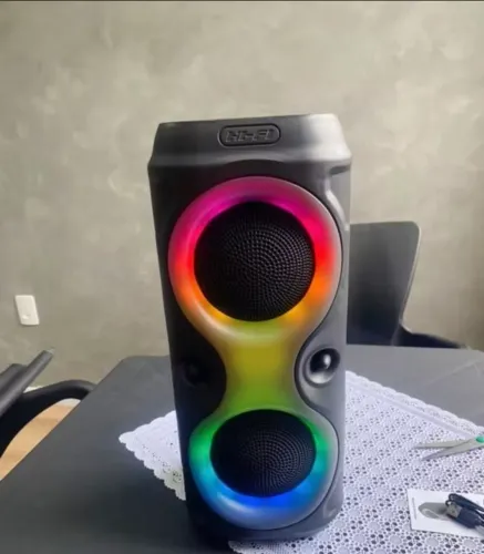 Caixa de som nova