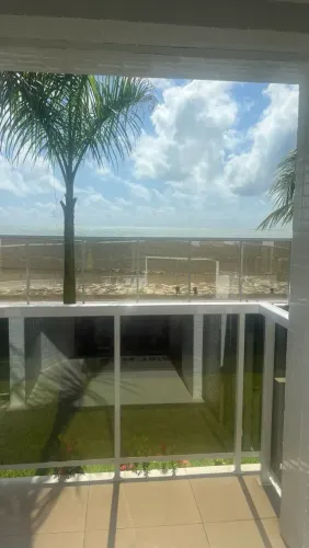 Flat a beira mar do Bessa mobiliado