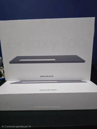 Tablet samsung S10 FE+ plus lacrado