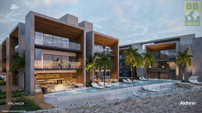 Apartamento para Venda em Nísia Floresta / RN no bairro Praia de Tabatinga.