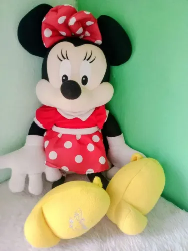  Pelúcia Minnie original grande 