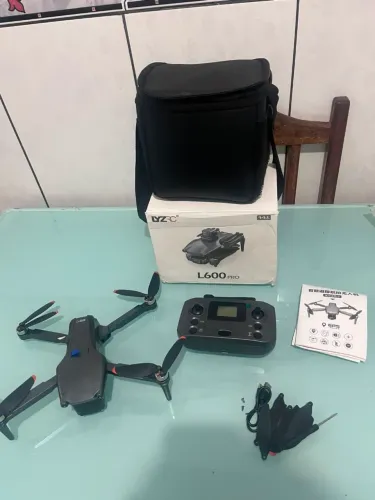 Drone l600 Pro Max com Gimbal de 3 Eixos 