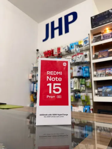 Celular Xiaomi Note 15 Pro Plus 5G 512GB 12GB 12x Sem Juros Loja Fisica