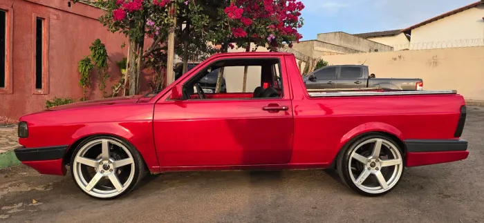 Volkswagen Saveiro CL/ Summer 1.8 MI E 1.8 (álcool) 1996