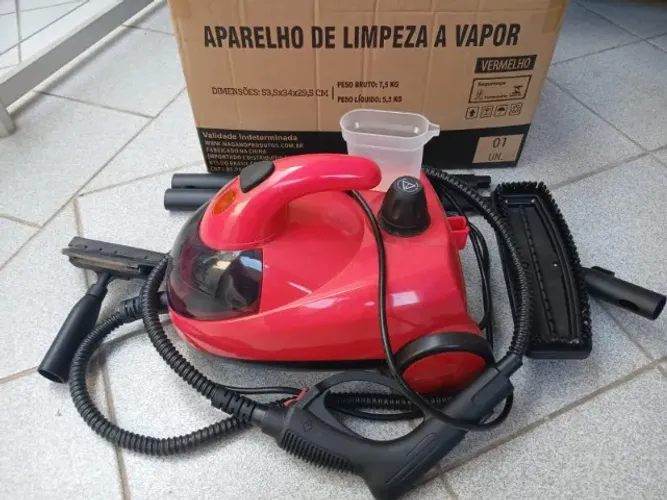 Máquina de Limpeza a Vapor Nagano 1500w