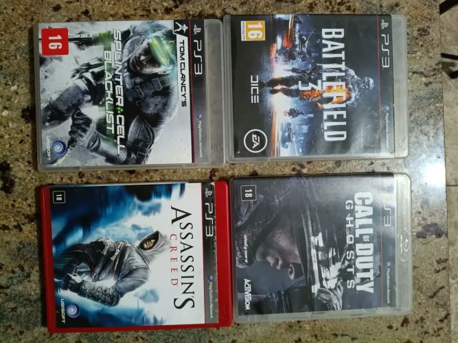 jogos para play 3