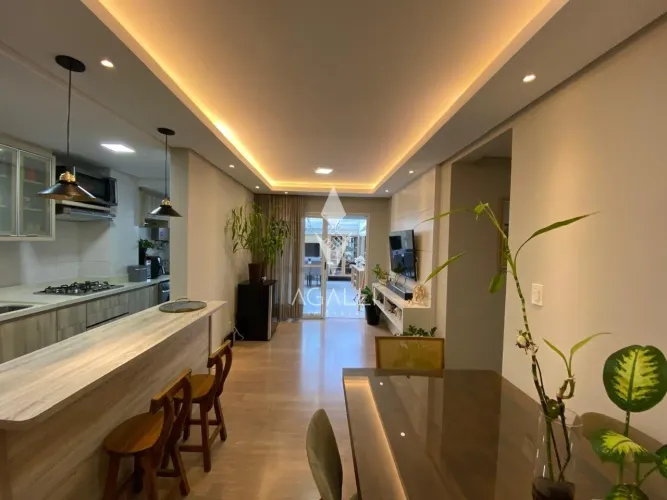 Apartamento Garden semi mobiliado à venda no Fanny - Curitiba