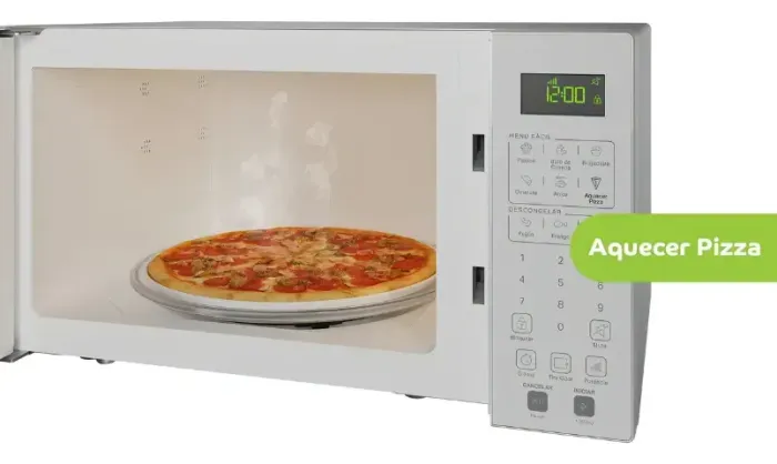 Micro-ondas 32l Com Menu Fácil Cms46ab Branco Consul 127v