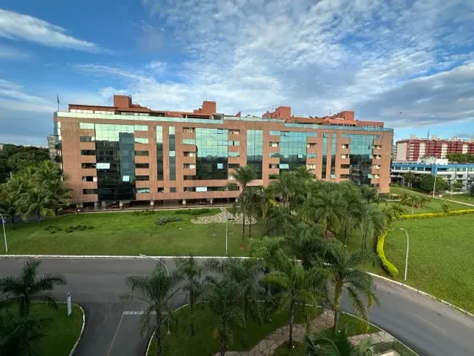 Quatro quartos na asa norte em frente ao parque olhos dagua
