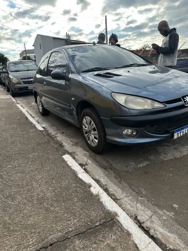 Peugeot 206 Presence 1.4/ 1.4 Flex 8V 3P 2007