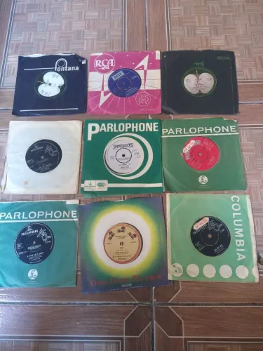 Compacto Beatles .The Rolling Stone (((pacote)))