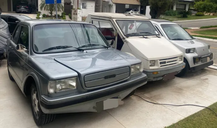Gurgel Motomachine 0.8 CIL 2 Cilindros 2P Gasolina 1986