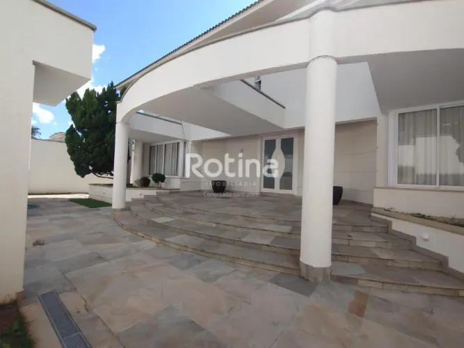 Casa para alugar, 5 quartos, Morada da Colina - Uberlândia/MG - Rotina Imobiliária