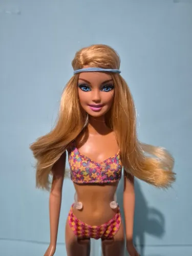 Barbie Praia anos 2000