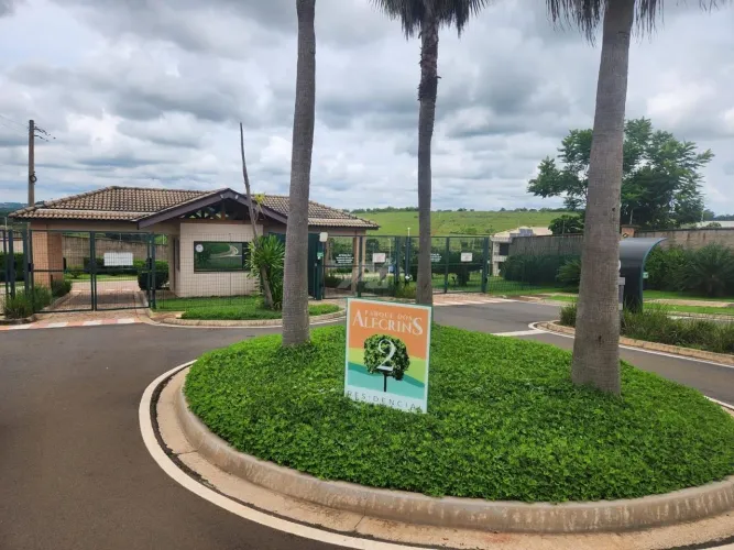 terreno - Loteamento Parque dos Alecrins - Campinas