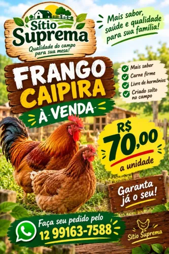 Frango caipira
