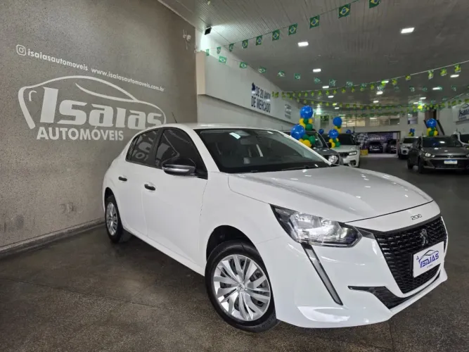 Peugeot 208 Like 1.0 Flex 6V 5P Mec. 2024