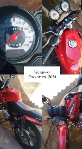 Vende-se factor ed com partida eletrônica 