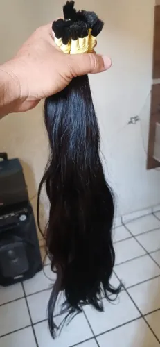 Cabelo Indiano de primeira qualidade