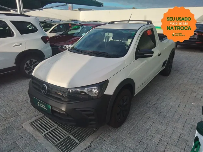 Volkswagen Saveiro Robust 1.6 Total Flex 16V 2026
