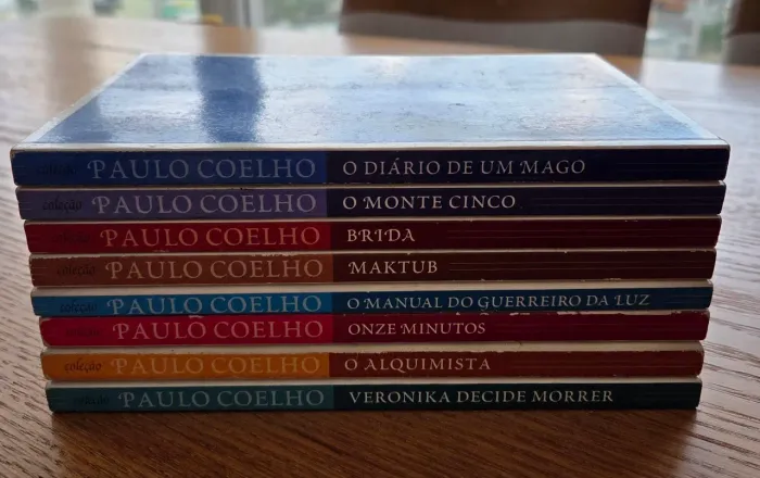 Coleção de livros Paulo Coelho