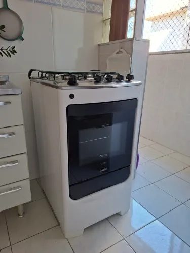 Fogão Consul 4 Bocas (CFO4N) Branco - Bivolt