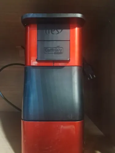 Cafeteira três corações (caffitaly)