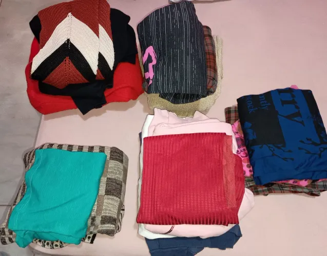 LOTE FEMININO COM 10 PEÇAS