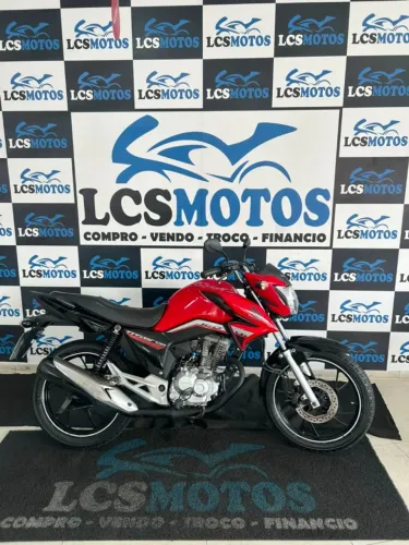 CG TITAN 160 VERMELHA 2017