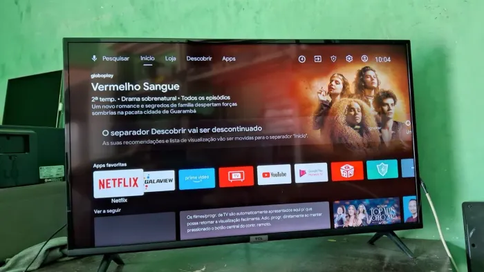 Tv TCL de 40 polegadas smart