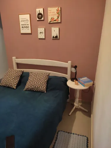 Cama casal madeira