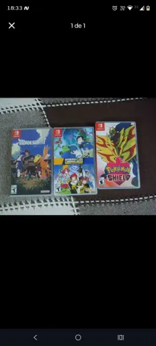 Jogos de Nintendo switch