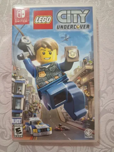 LEGO City Undercover Nintendo Switch Mídia Física Original