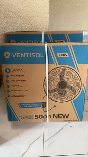 Ventilador de parede 50 centímetros Ventisol
