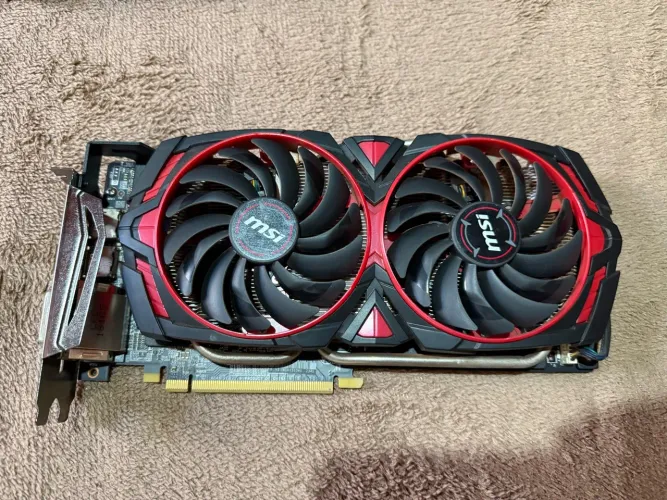 Placa de Video Rx 580 MSI 8 Gb