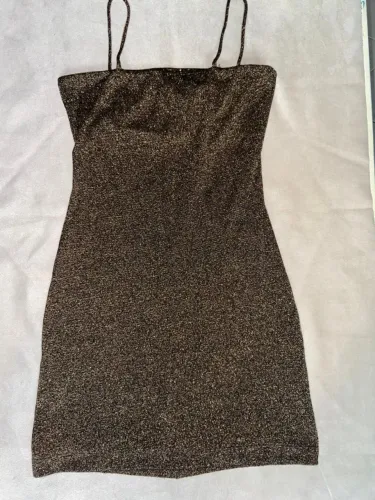 Vestido Tubinho Brilhoso