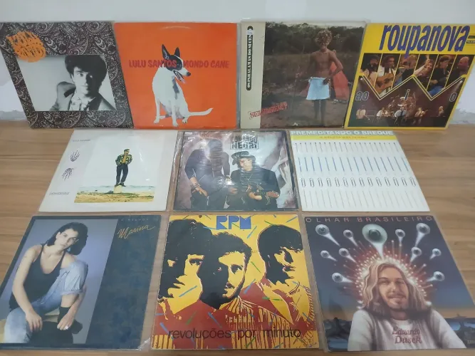 Disco vinil Lulu Santos e outros 