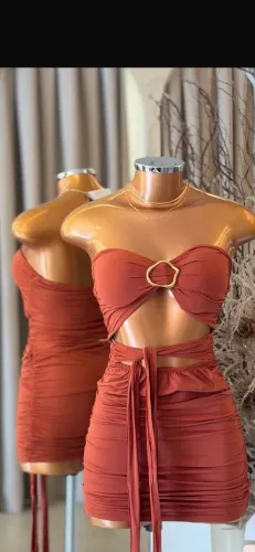 Vestido poliamida TAM único, 40$ ?