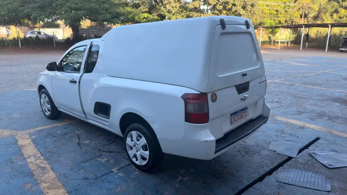 Chevrolet Montana LS 1.4 Econoflex 8V 2P 2015