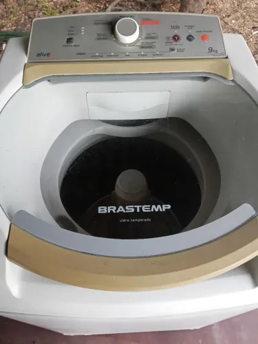 Máquina Brastemp de 9 kg