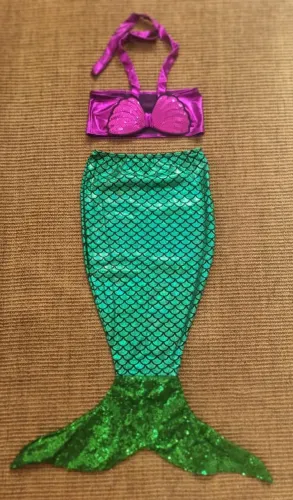 Roupa Sereia Baby