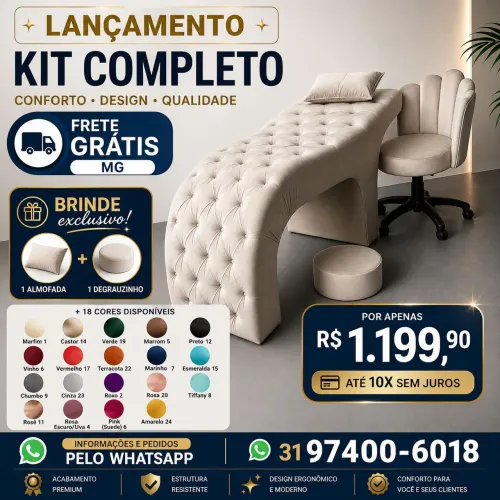 Kit estética, maca 